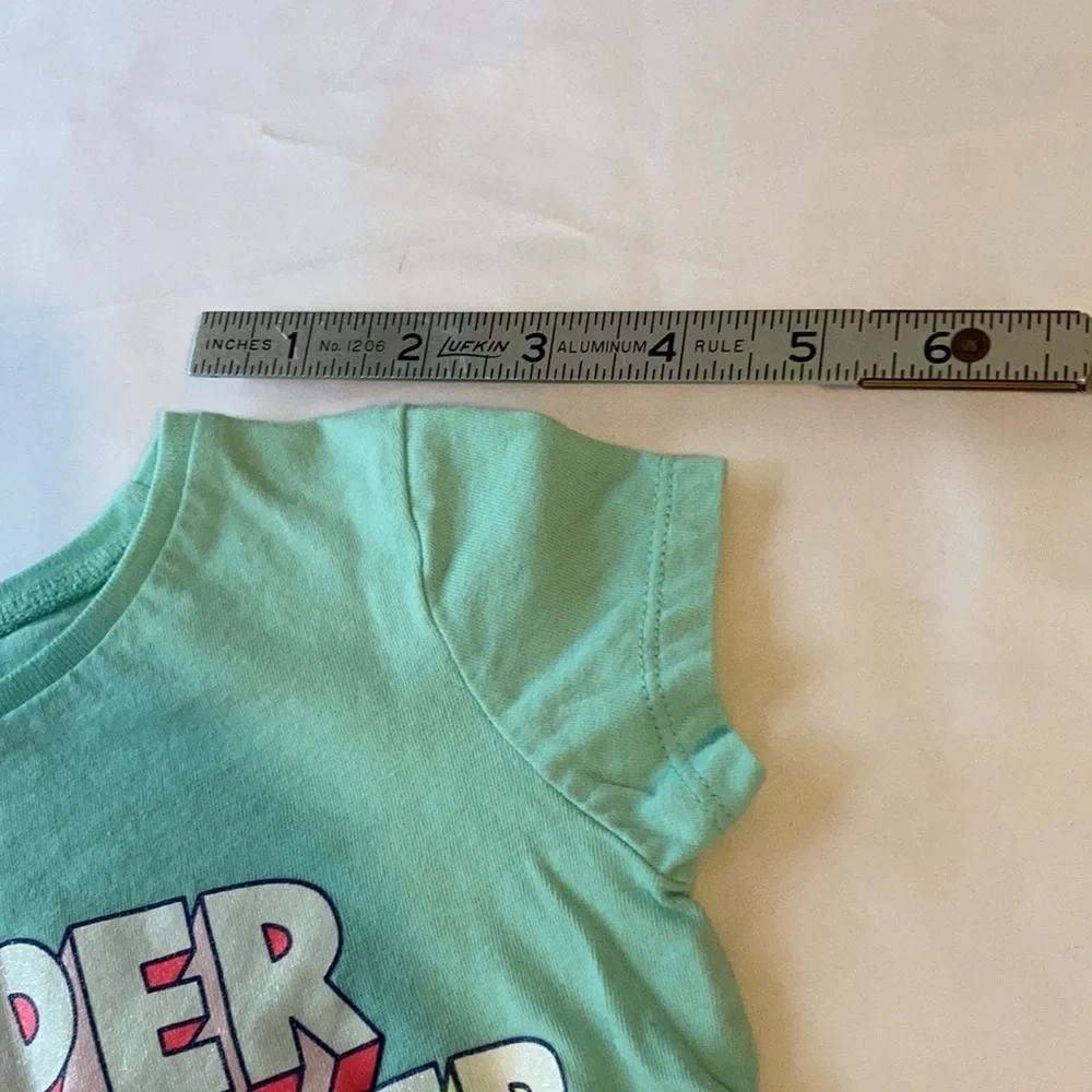 CARTER'S baby t shirt size 24 months in excellent condition